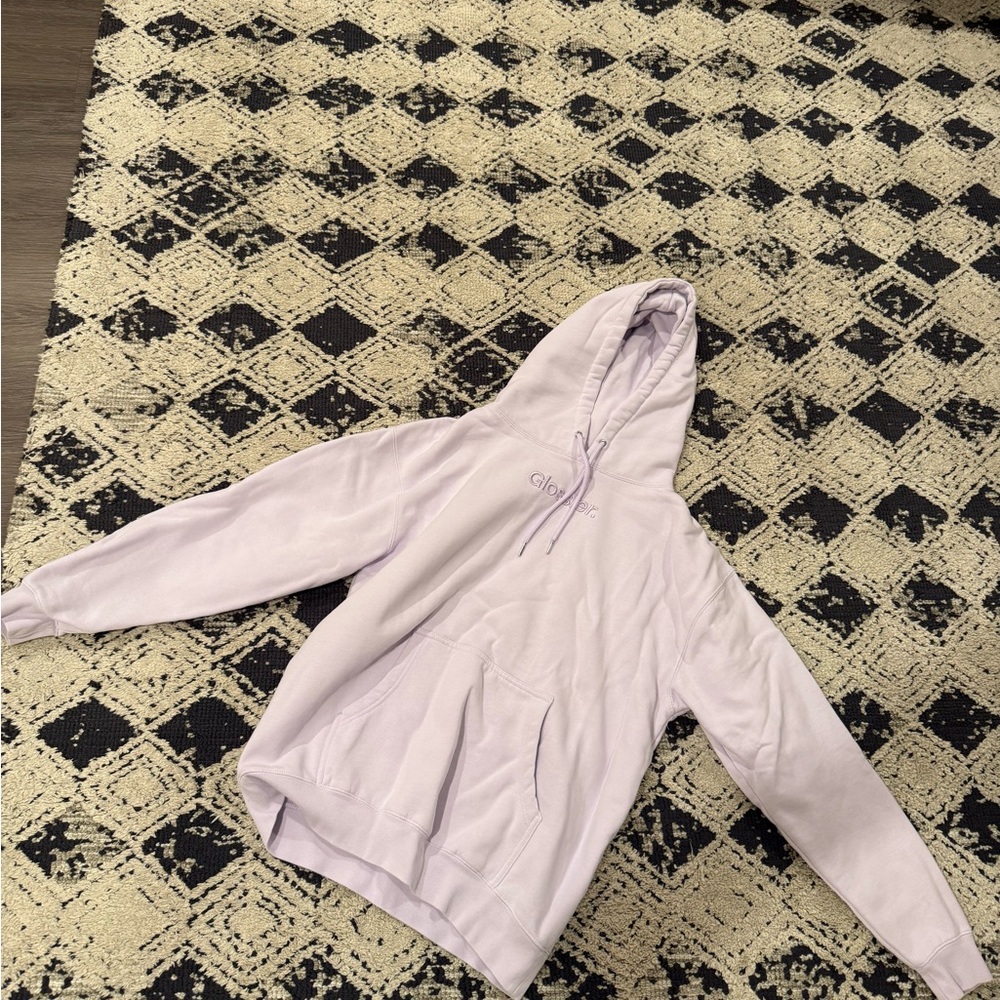 Glossier Lavender Hoodie by [size L]